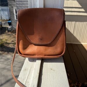 Vintage Coach Lindsay Crossbody